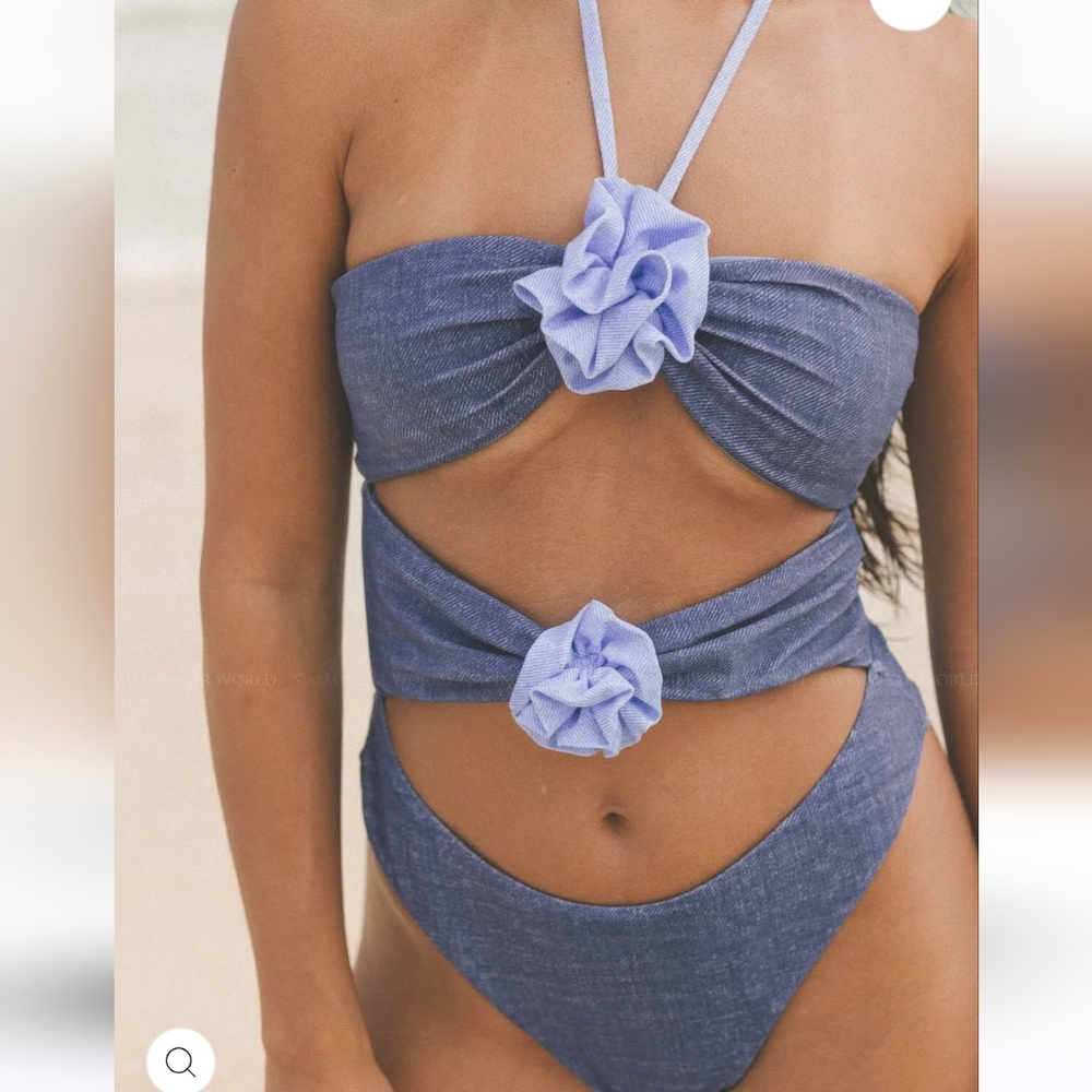 New Capittana Josefina Denim One Piece - Picture 2 of 15